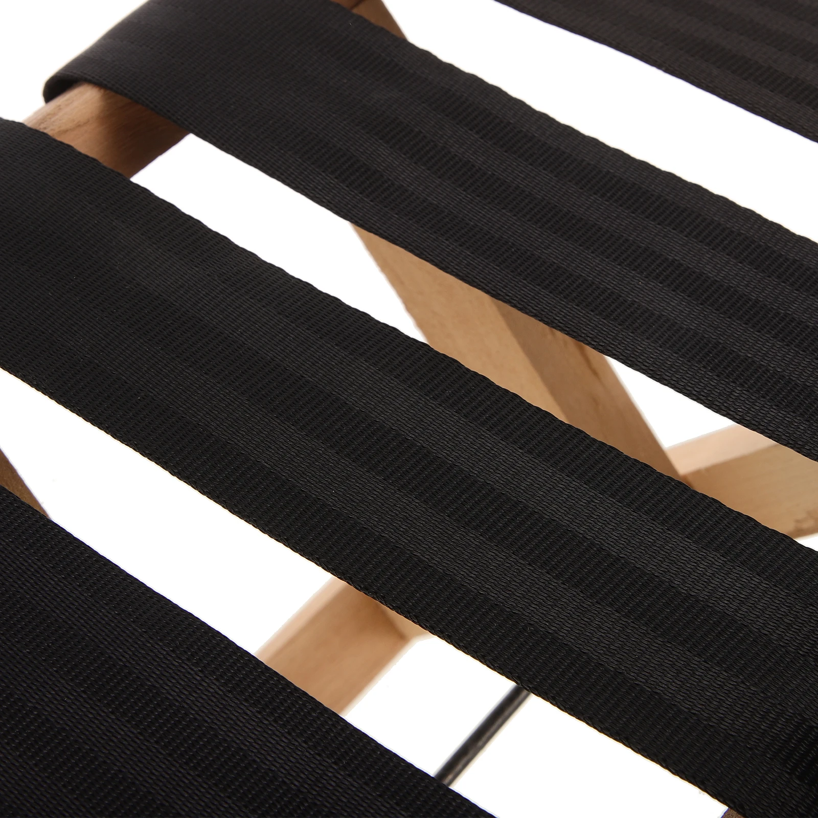 

Portable Folding Camping Chair Foldable Small Fishing Outdoor Chairs 28cm Small Chair Height Black Wood