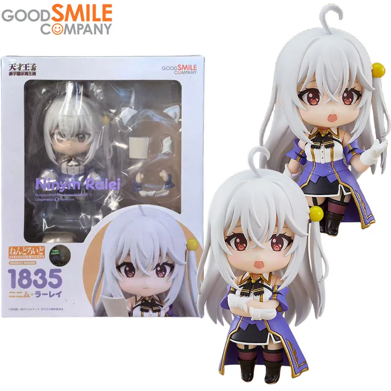 

В наличии: Оригинальная фигурка Good Smile Company Nendoroid Ninym Ralei, аниме-персонаж, коллекционная модель, подарок на Рождество для мальчиков и девочек, игрушка-фигурка.