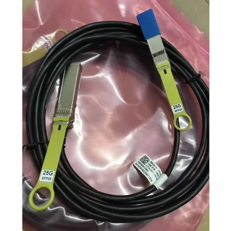 Parts for Huawei SFP28 25G DAC Cable 3M 5M Switch Stacking Line