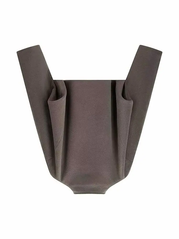 

HH Woman Spring Fashion Long Sleeves Zipper Solid Color Loose Casual Coat Female Commuting Lightweight Street Style Short Jacket