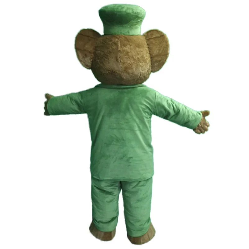 The Harrods Bear Poster mascot costume adult Harrods teddy bear mascot outfit suit