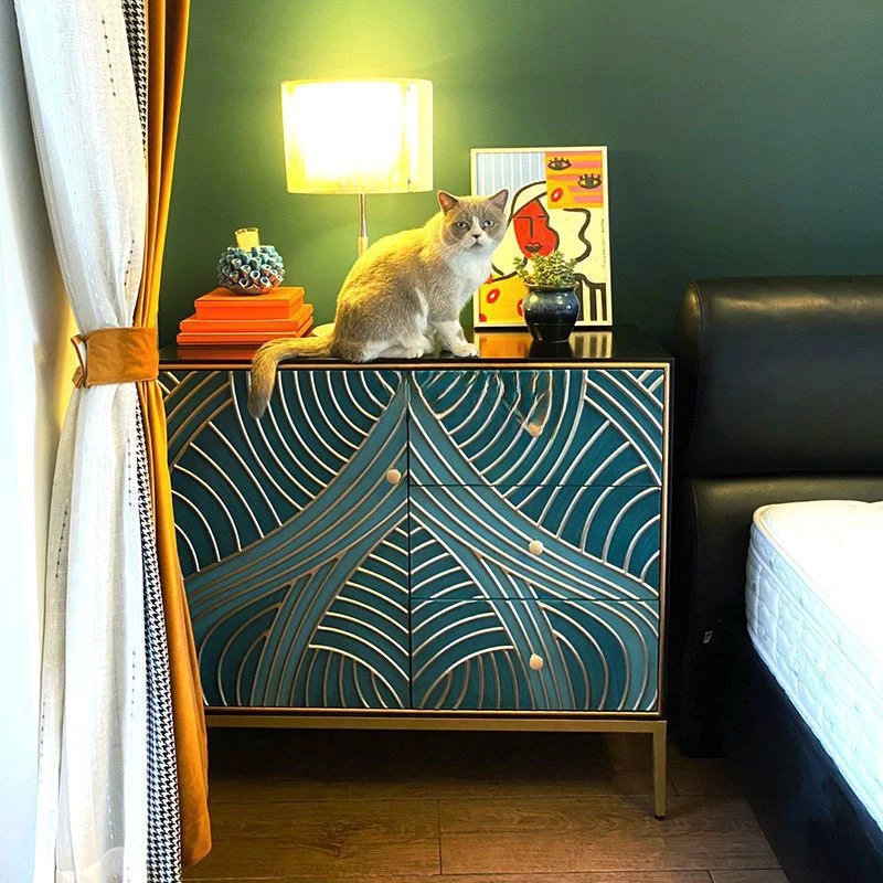 خزانة باب فاخرة خفيفة من JH، قسم متكامل لباب غرفة المعيشة، ديكور من الخشب الصلب الأمريكي h