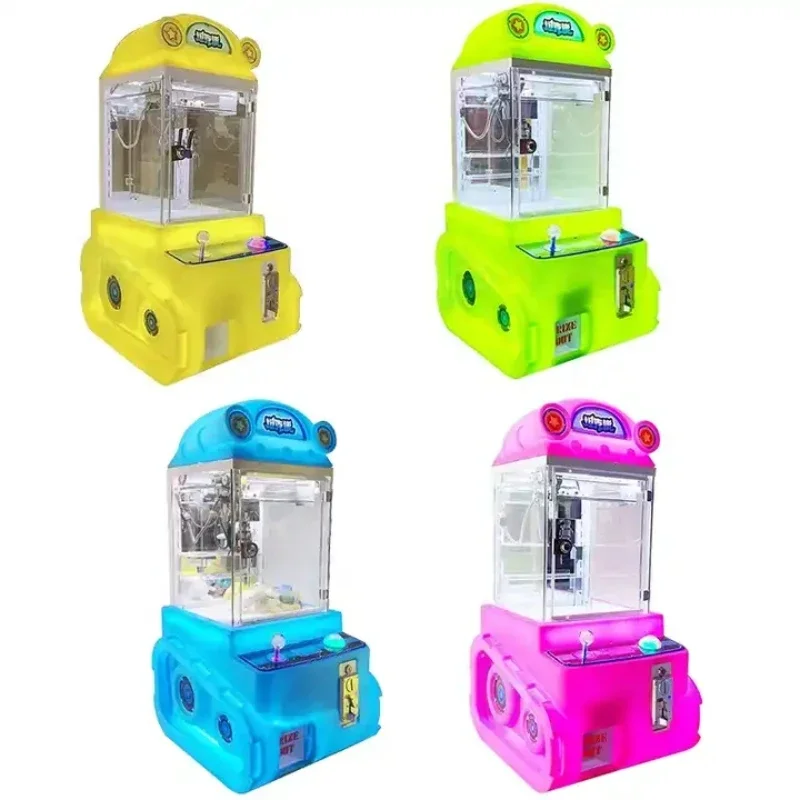 Doll Machine Coin Operated Game Machines Mini Plush Toy Claw Crane Machine