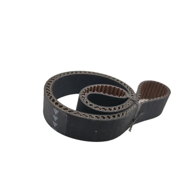 

Non-Slip S2M 258 Timing Belt S2M-6 Wear Resistant Closed-loop Rubber Timing Belts Width 12mm 8mm 10mm STD Black Synchronous Belt