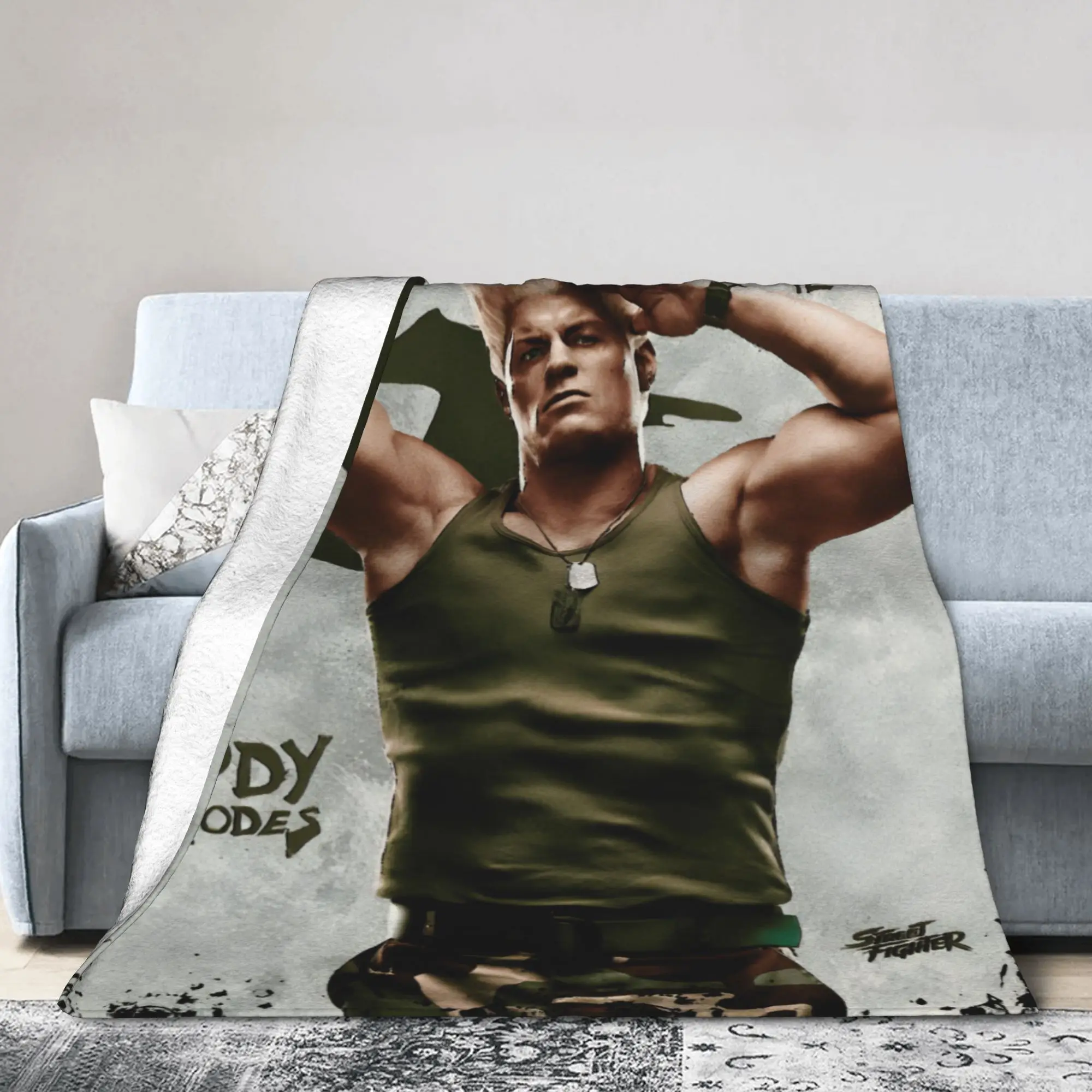 

Streets Fighters Movie 2026 Blankets Soft Coral Fleece Plush Relax Gift Throw Blanket Plush Thin Quilt