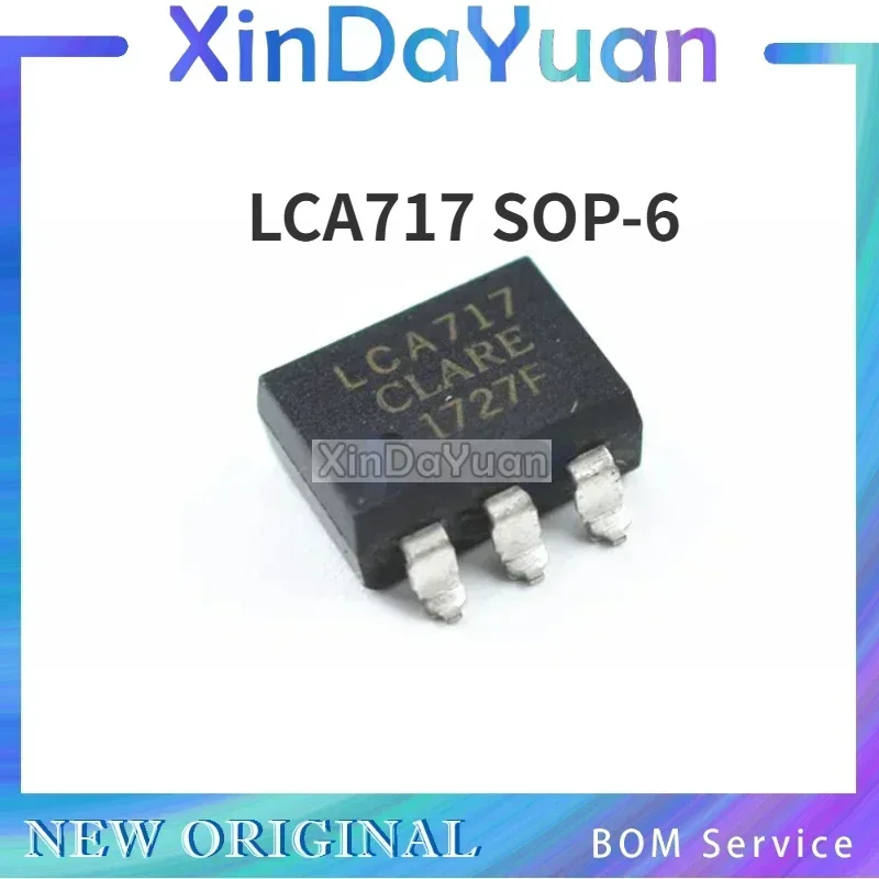 5 pcs LCA717 SOP-6  LCA717S  Optocoupler Solid-state Relay