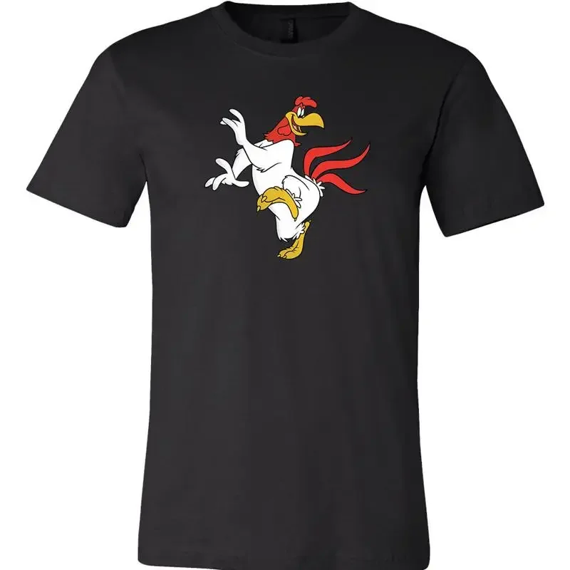 Camiseta con logotipo de Foghorn Leghorn Dancing, 6 tallas S 5Xl, envío rápido, para adultos y jóvenes