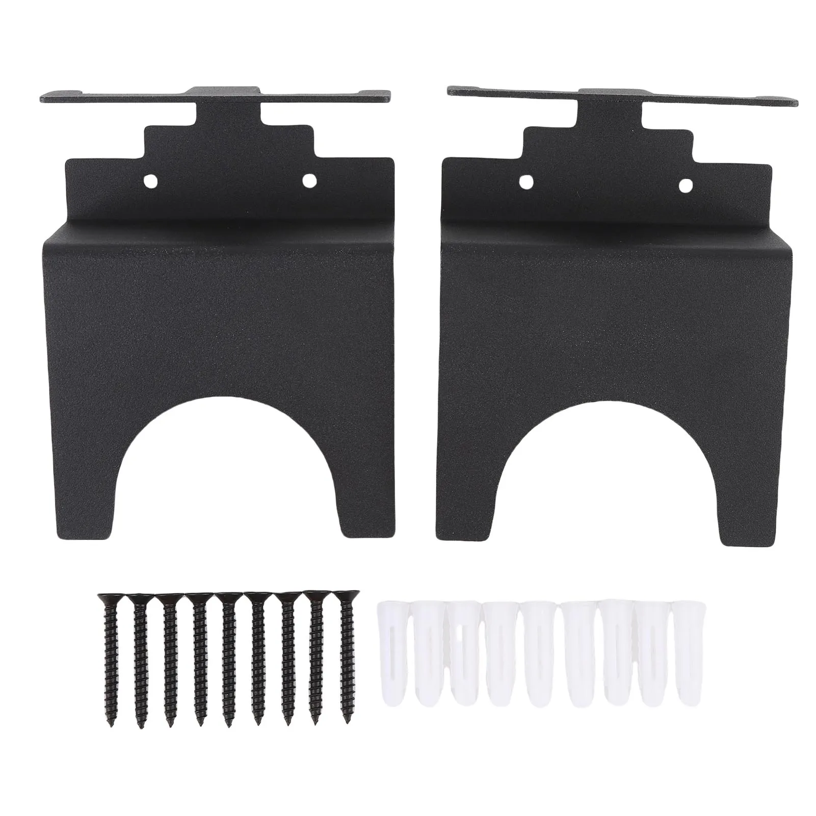 

Держатель угловой шлифовальной машины Настенный держатель полировальной машины Черная подставка для угловой шлифовальной машины Металлический органайзер для гаражных мастерских для восковых машин