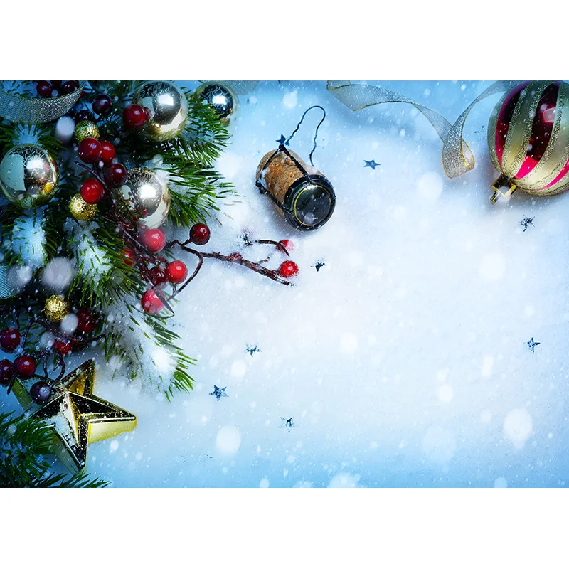 SHUOZHIKE Рождественская Тема Фотография фон Снеговик Рождественская елка Портретные фоны для фотостудии реквизит