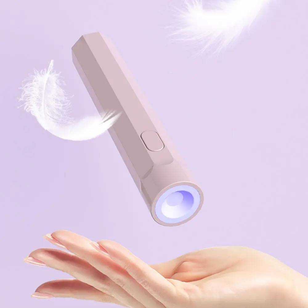 Draagbare UV/LED Pen-Stijl Nageldroger Handheld Gel Nagels UV Led Lamp Snel Uithardende Mini Nagellamp Nail Art Gereedschap