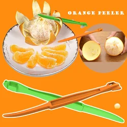Portable Orange Peeler Plastic Citrus Peeling Knife Wire Stripper Peeling Tool Kitchen Tool