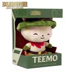 Лига Легенд, коллекция Teemo, плюшевая кукла, официальная аутентичная