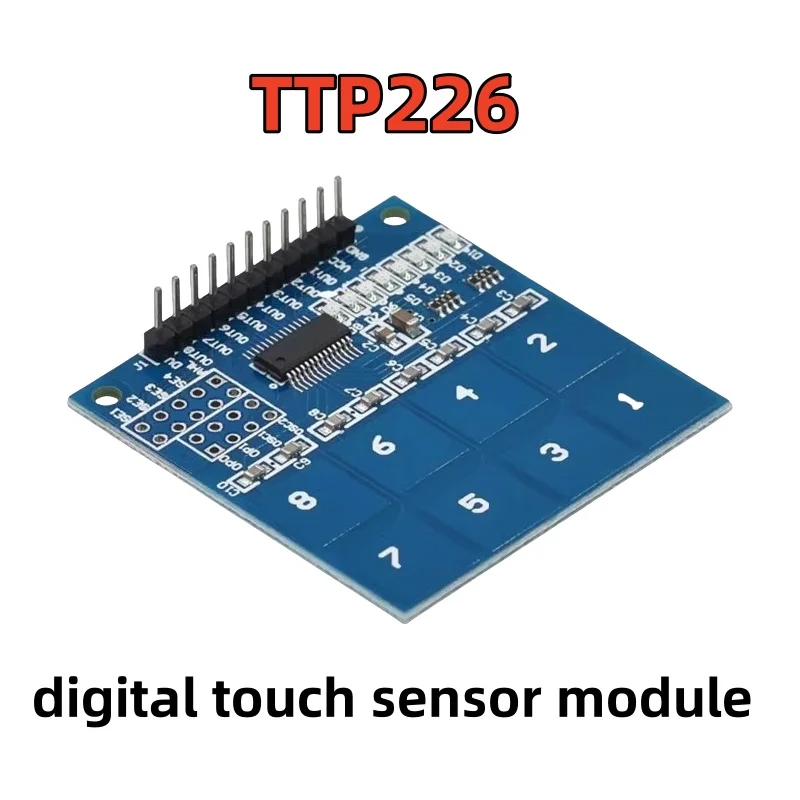 TTP226 8-channel capacitive touch switch button switch digital touch sensor module