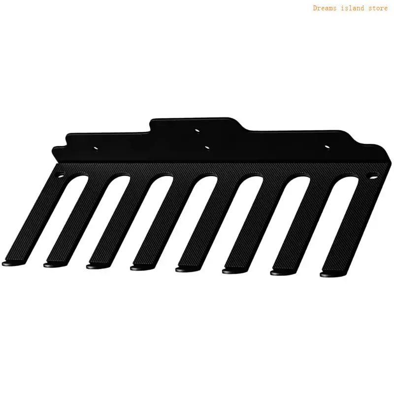 Workout Gear Wall Mounted Barbell Rack Support Bracket For Home Commercial Gym Storage Space Saver Garage Fitness Center HX6C