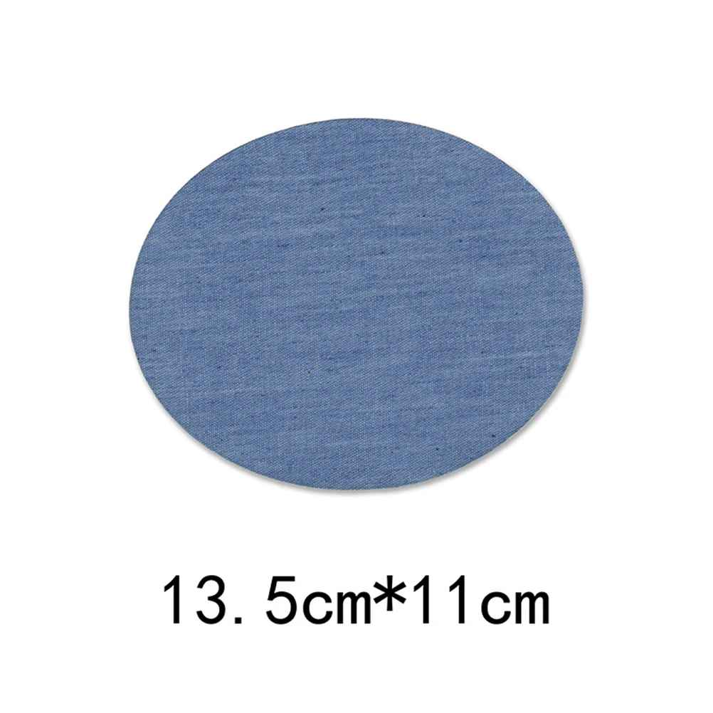

20pcs Denim Patch Set Clothes Repair Iron on Patches Jeans Shirts Skirts Backpacks Reinforcement Knee Elbow Assorted Colors