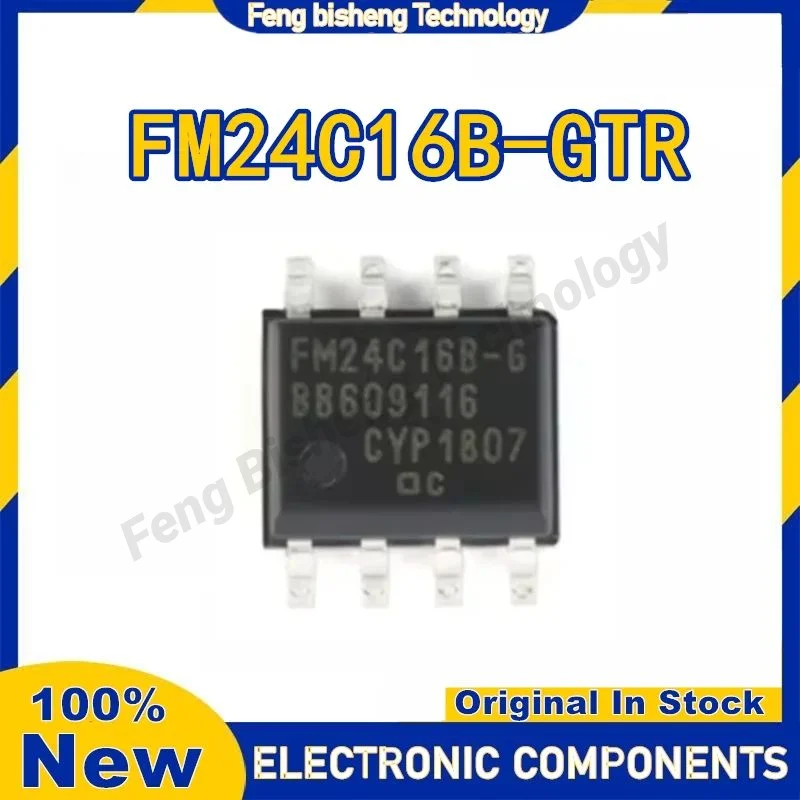 FM24C16B-GTR FM24C16B-GT FM24C16B-G FM24C16B FM24C16 FM24C1 FM24C FM24 FM2 FM IC FRAM 16KBIT I2C 1MHZ SOIC-8 in stock