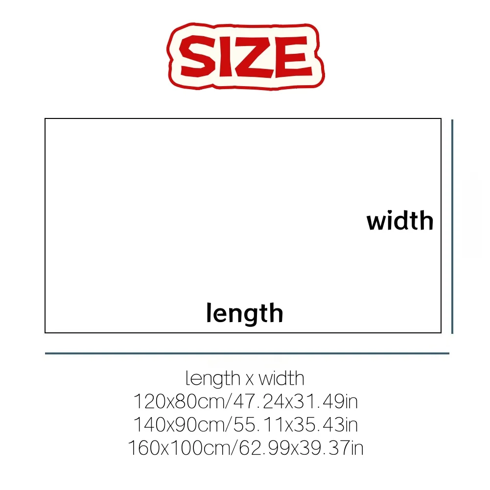 1PC Rectangular Cotton And Linen Tablecloth Oil-Proof Waterproof Antifouling Cover Outdoor Dining Table Cloth
