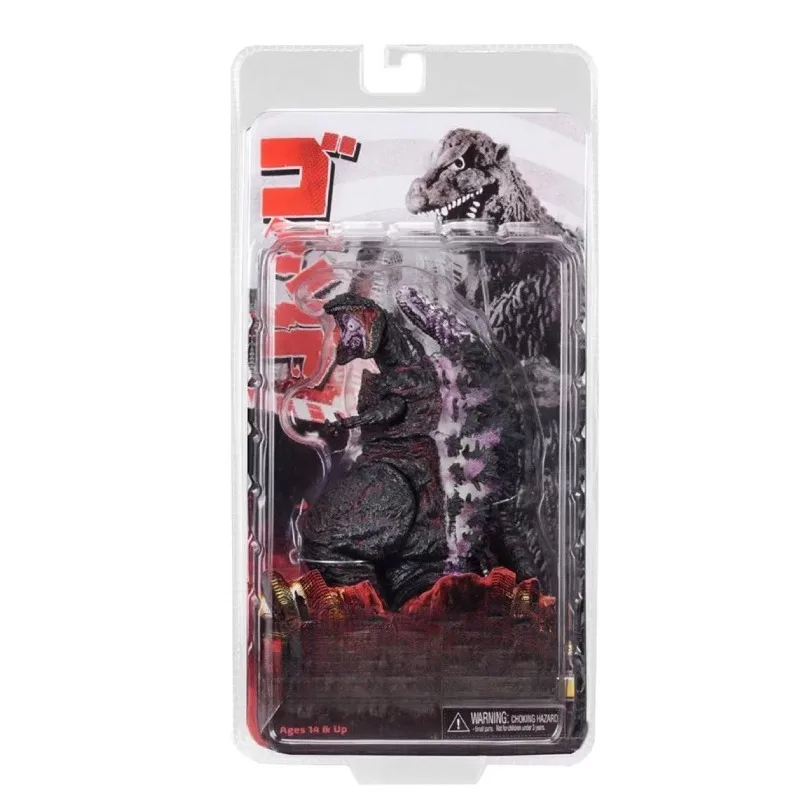 

NECA Movie 2016 Edition Awakening Monster Новый ядерный динозавр 7-дюймовая подвижная модель