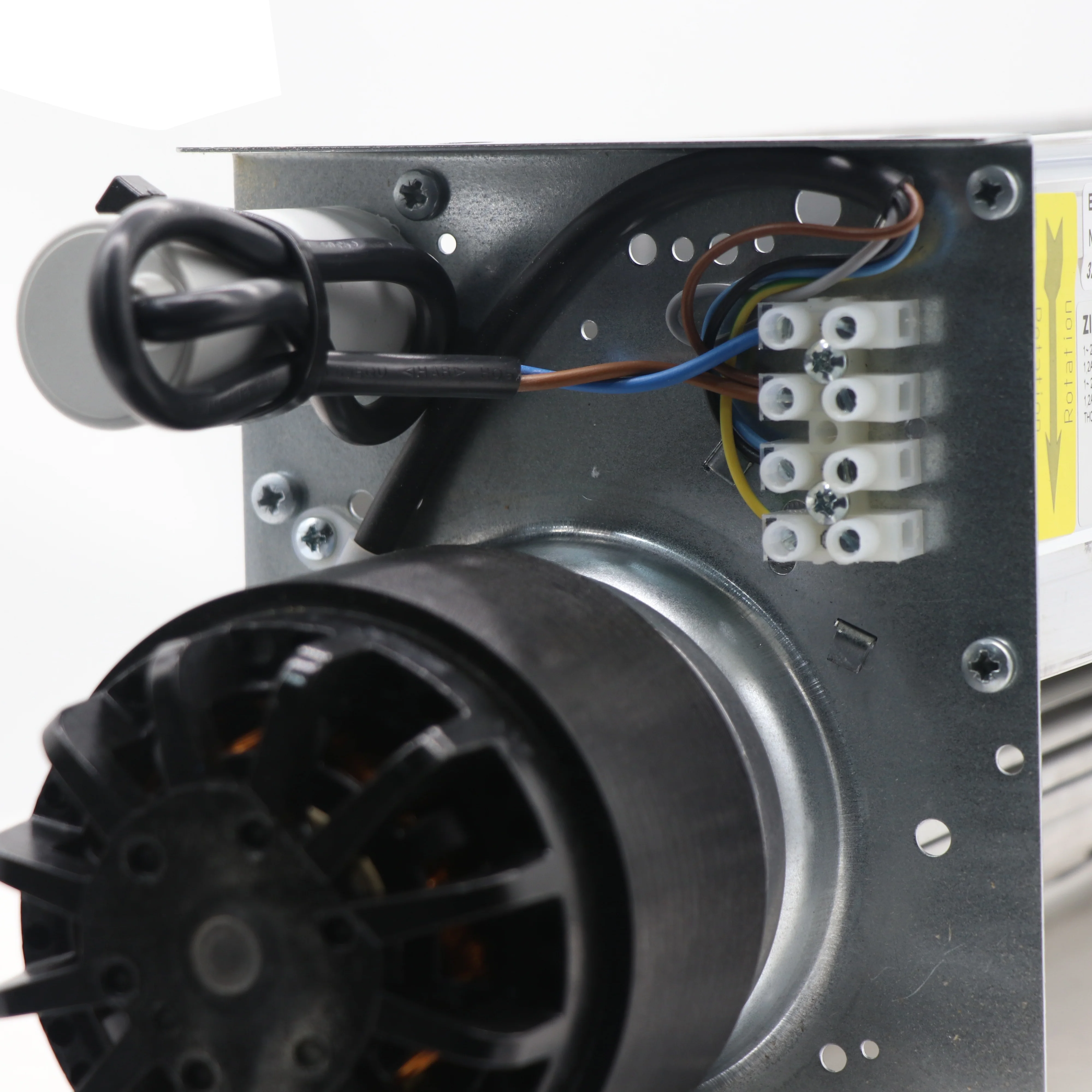 QK08A-2EM.50.CH 230V AC 270W 1.2A 2470RPM 2470m3/h IP10 Ball Bearing Ventilation Tangential (Cross Flow) Fan