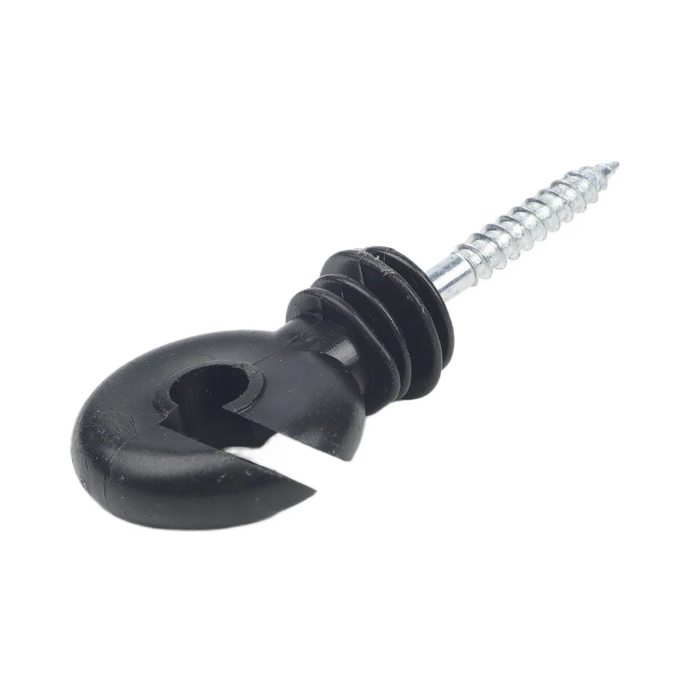 Outdoor Garden Livestock Thread Hook Fence Insulator Wire Connection Tool Animal Fence Electric Fence Long-lasting
