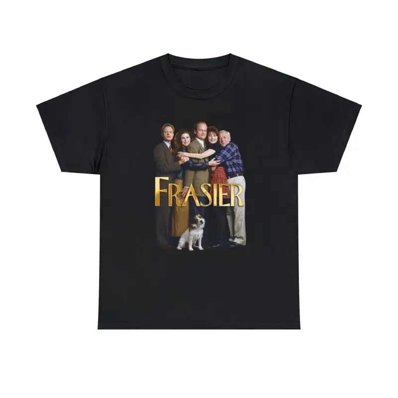Футболка Frasier Heavy Cotton, Kelsey Grammer, Jane Leeves, David Hyde Pierce