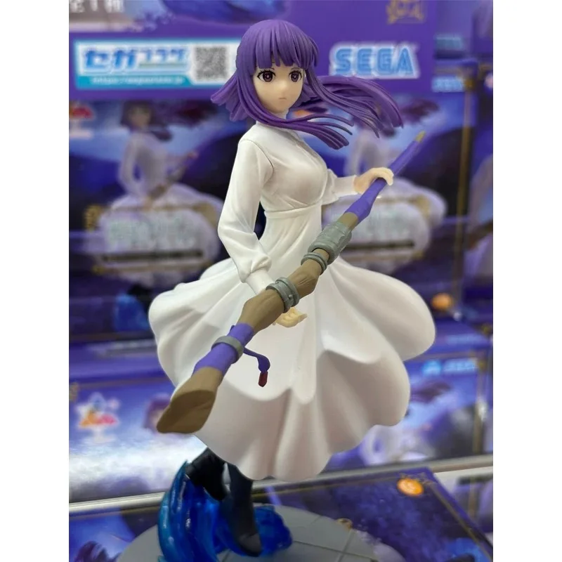 تمثال سيجا لوميناستا فريدين الرسمي الأصلي لعام 100%: ما وراء نهاية الرحلة والسرخس، شخصيات الحركة السحرية، تمثال نموذج الرسوم المتحركة #2