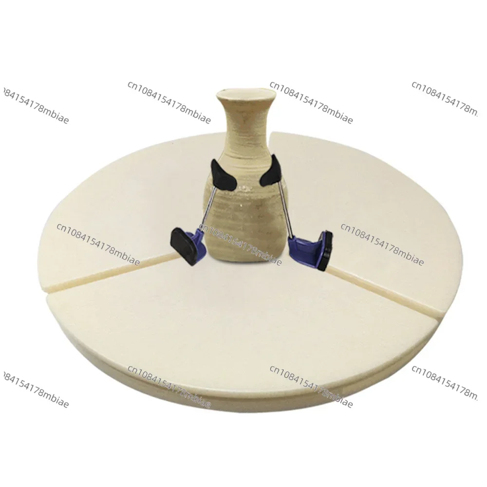 

Adjustable Pottery Ceramic Trim Holder Clamp and Pottery Repair Tool, Automatically Find The Repair Center for Ceramic Beginners