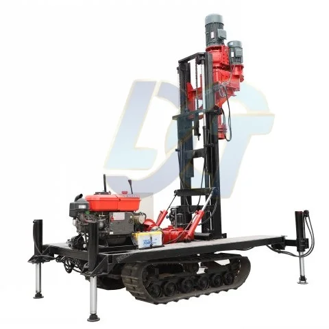 Crawler-type Rock Powder Collection Metal Mine Exploration RC air Reverse Circulation Drill RC Core Drilling Equipment