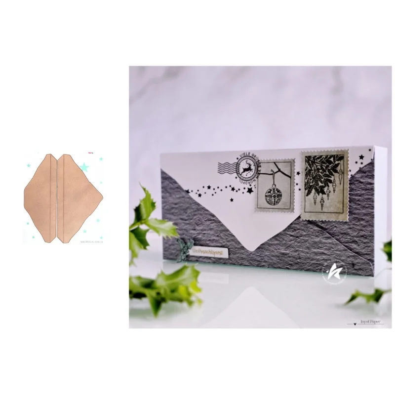 Neue Ankunft Presell Box Stanzformen und Stempel für DIY Scrapbooking/Fotoalbum, dekorative Prägung, DIY-Papierkarten