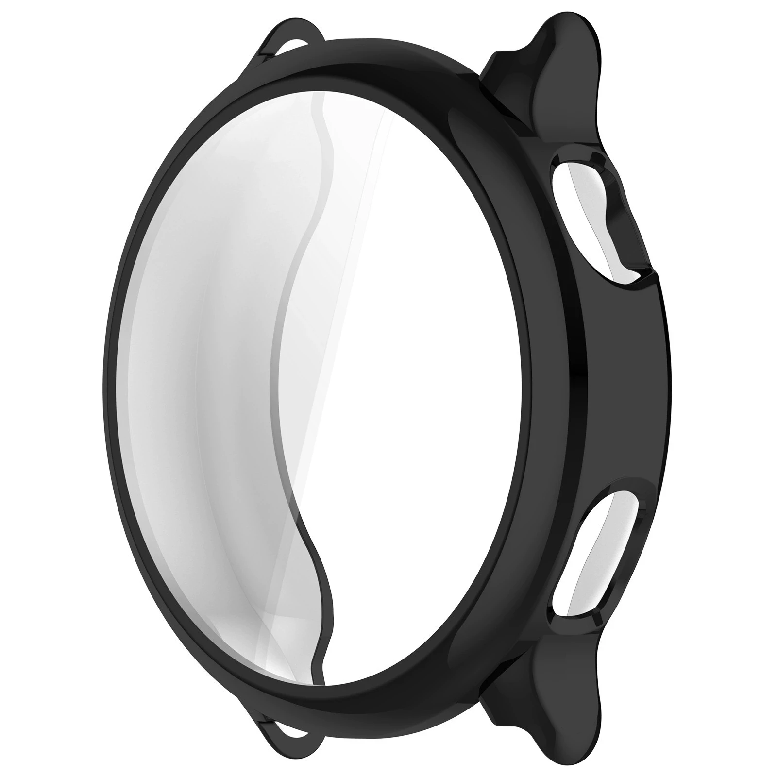 30 peças capa protetora de relógio inteligente para garmin vivoactive 6 cobertura de tela cheia à prova de choque capa tpu macia