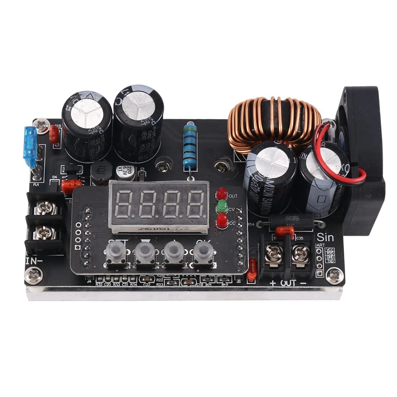 DKP6008 CNC Adjustable DC Step-Down Regulated Power Supply Module/Constant Voltage And Constant Current Voltmeter