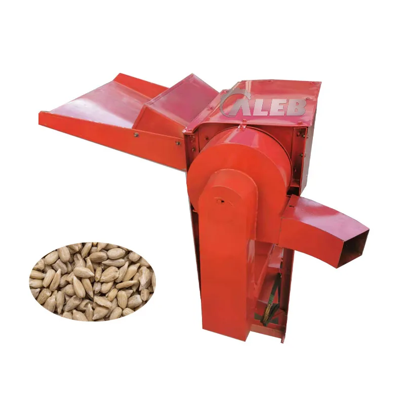 

Double Fan Rubber Roller Peeling Machine High Quality Oilhouse Rapeseed Thresher Mill Machine