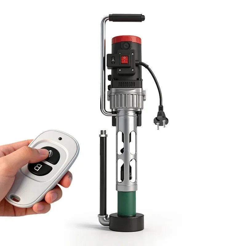 1800W Handheld High Pressure Sprayer, Multifunctional Plaster Waterproof Coating Cement Mortar Spraying Machine