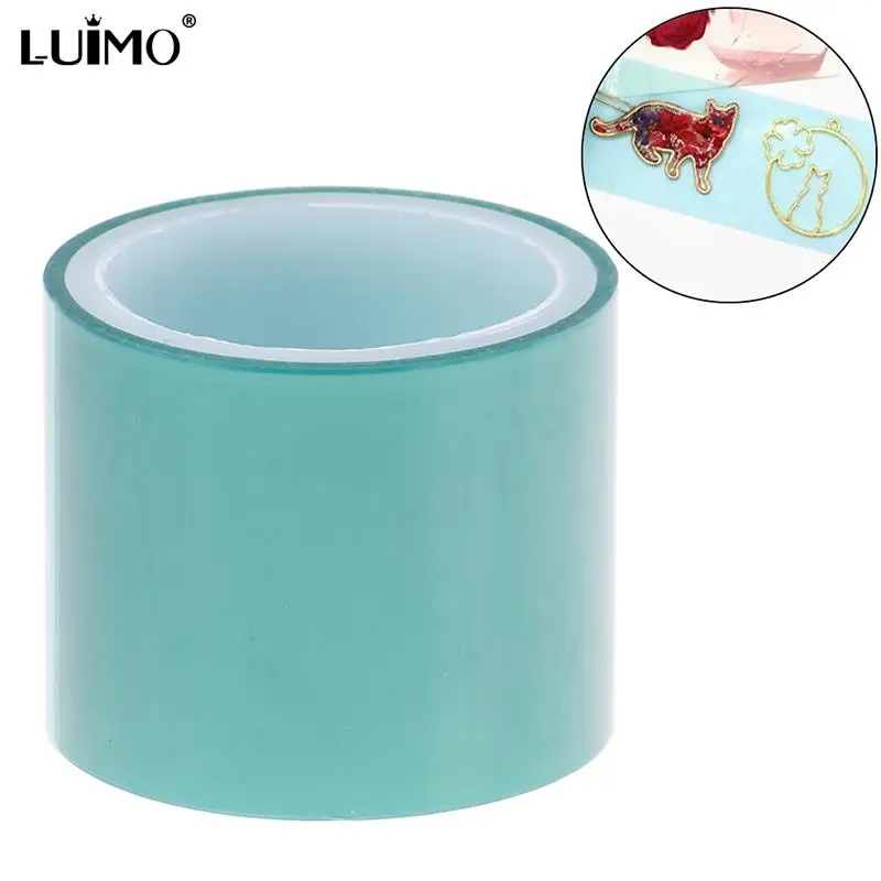 

5M Transparent Silicone Mould Jewelry Making DIY Seamless Adhesive Tape For Hollow Metal Frame UV Resin Tool