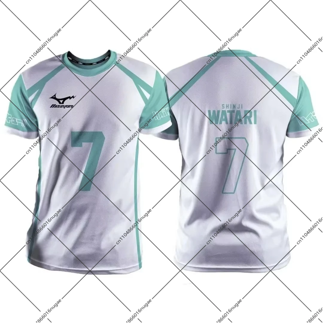 

2025 summer new fashion men's tennis sportswear T-shirt Outdoor boutique Badminton table tennis summer training wear loose short