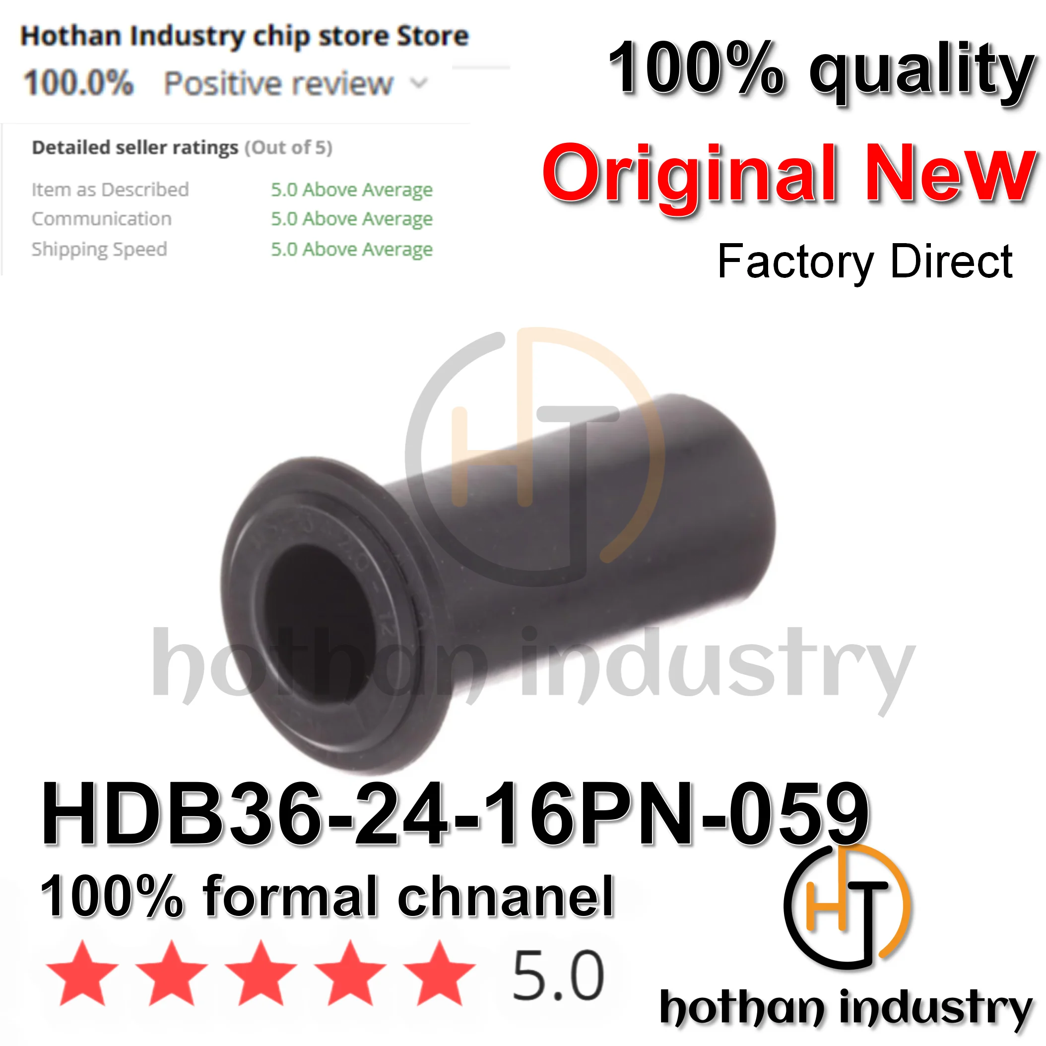 (1PCS) 100% NEW HDB36-24-16PN-059  Automotive Connectors BR AWY PL ASM