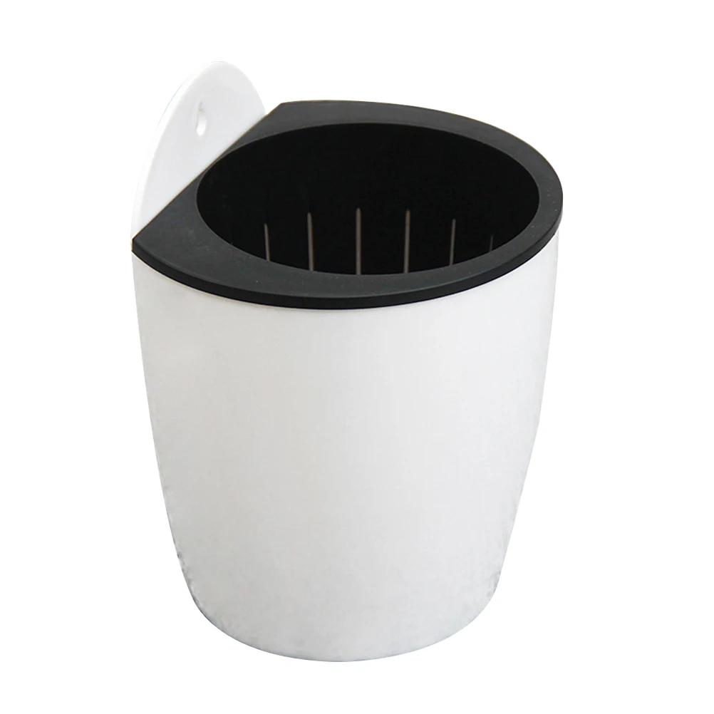 

110 Mm Hydroponic Plastic Pots Durable Resin Lightweight For Seeding Cutting Nursery Balcony Garden Plants Container
