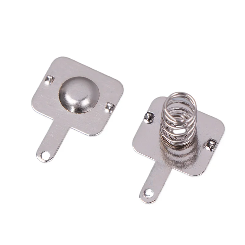 20Pcs 18650 Battery shrapnel AA or AAA battery spring positive and negative contact pieces 10pairs Drop Ship