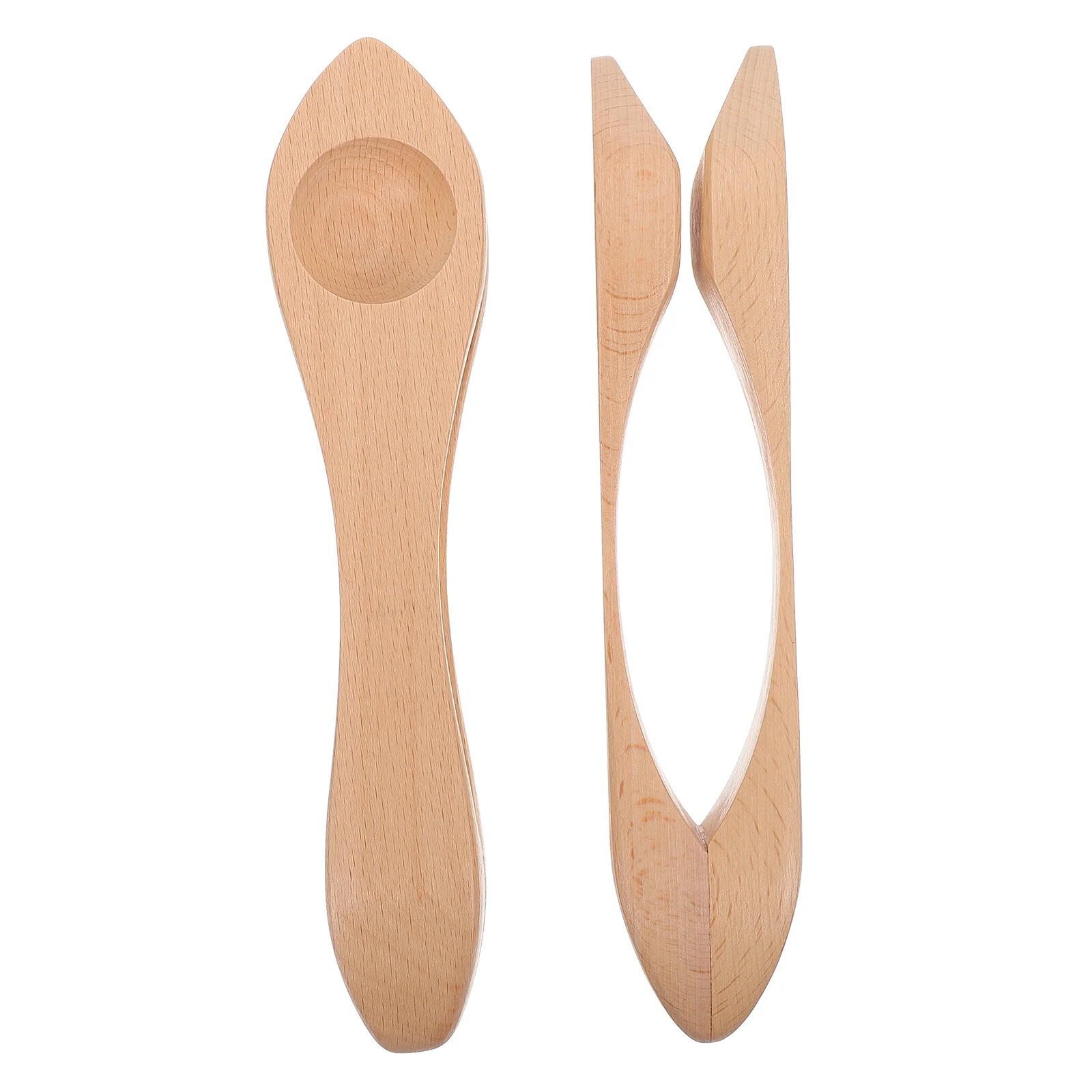 2 pezzi di percussioni in legno cucchiaio a vento strumento bambino giocattoli per bambini set da gioco per bambini prima educazione musicale