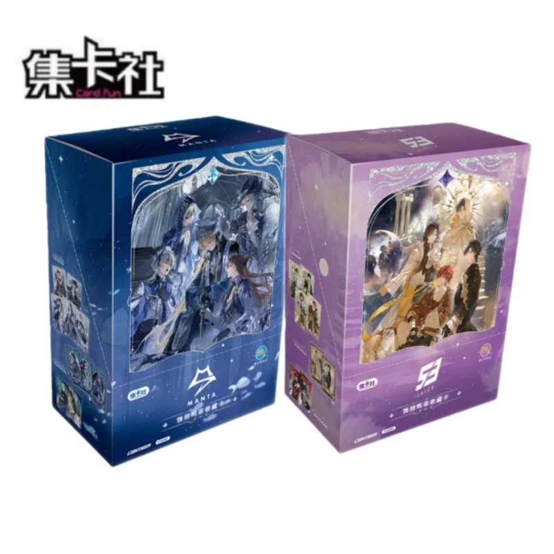 

Card.Fun Authentic New Cat Ear Fm2 Etched Sonata Collectible Card Virtual Boy Group Laser Classic Card Anime Peripheral Gift Toy