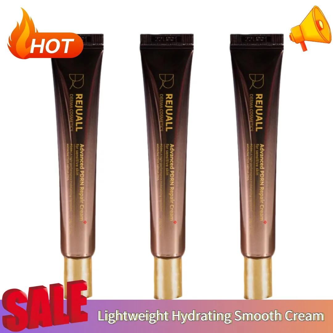 Lightweight Hydrating Smooth Cream 20g Refreshing PDRN Fade Fine Lines Repair Moisturizer Skin Care Anti-Aging For All Skin Type