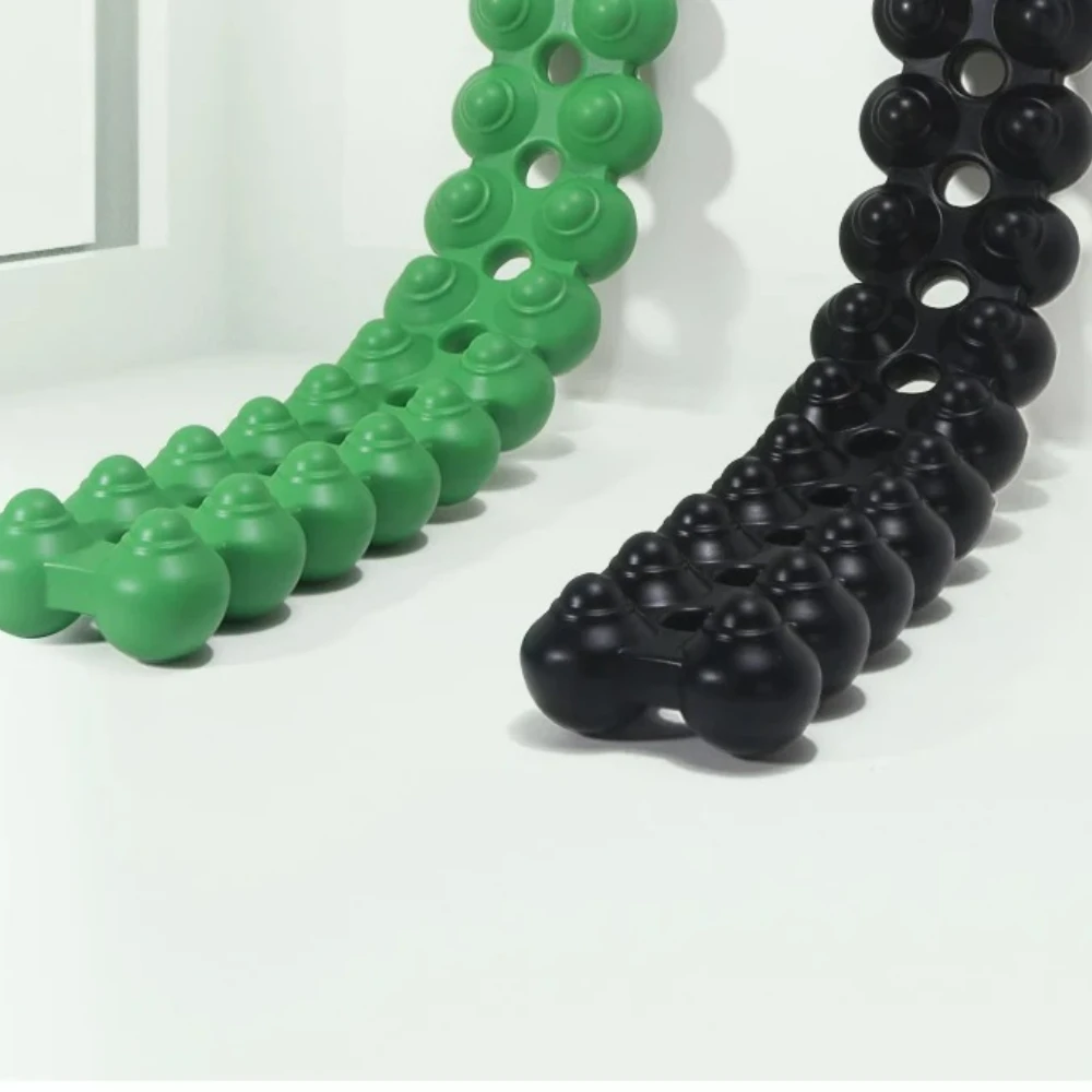 

Тренажер для растяжки для расслабления позвоночника Ba, успокаивающее устройство для мышц, оборудование для йоги, мяч для спины, позвоночника, тонкая талия, новый массажер