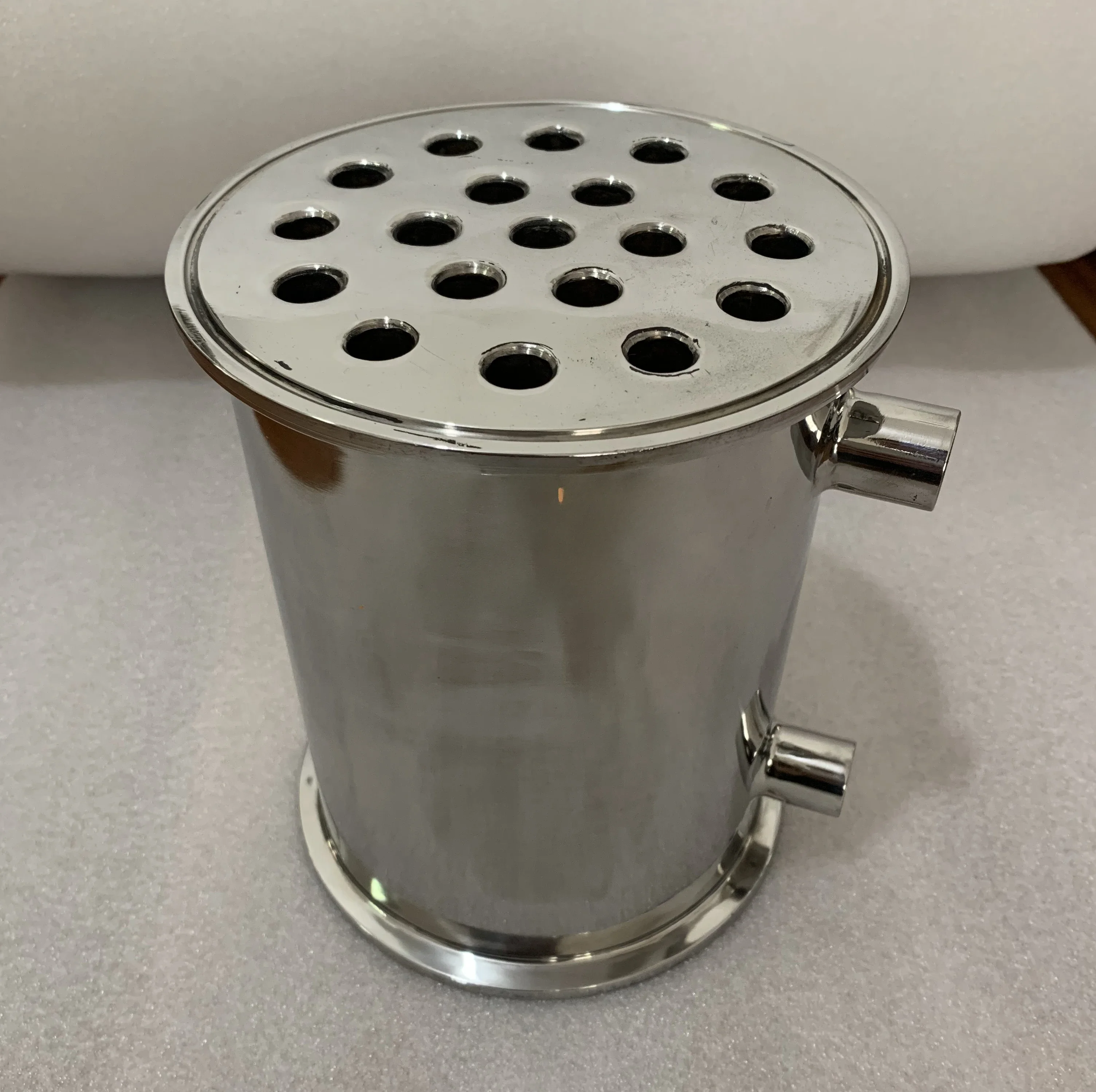 6 inch Stainless Steel Tri Clamp Dephlegmator Condenser for Alcohol Distillation Price