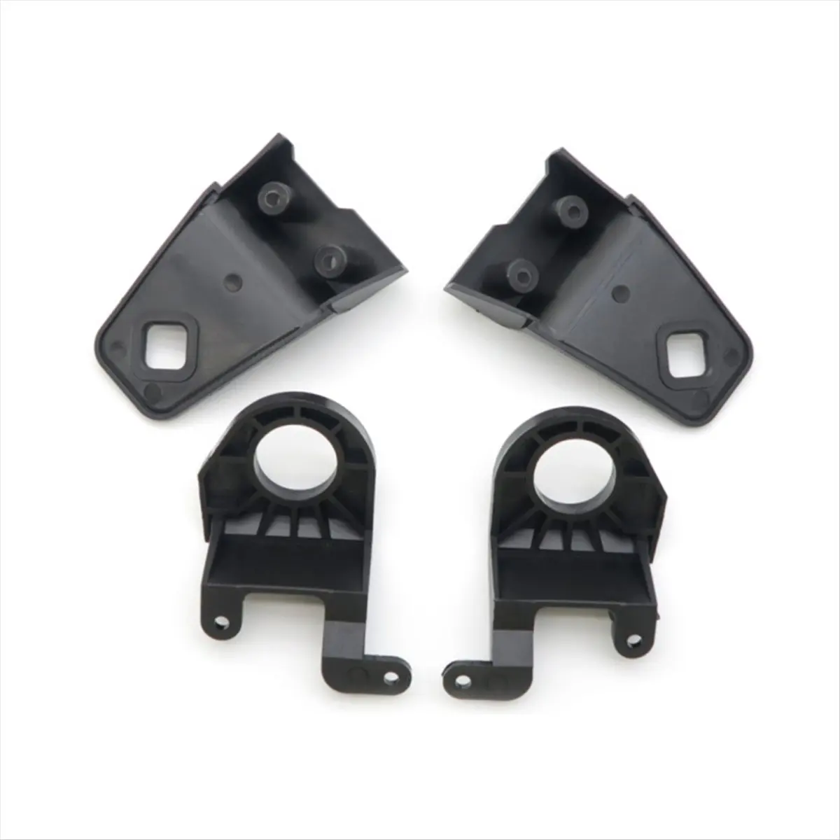 Compatible For A3 2014-2016 Car Headlight Repair Kit Repair Claws Plastic Fixed Corners Black Light Stand Headlamp Bracket