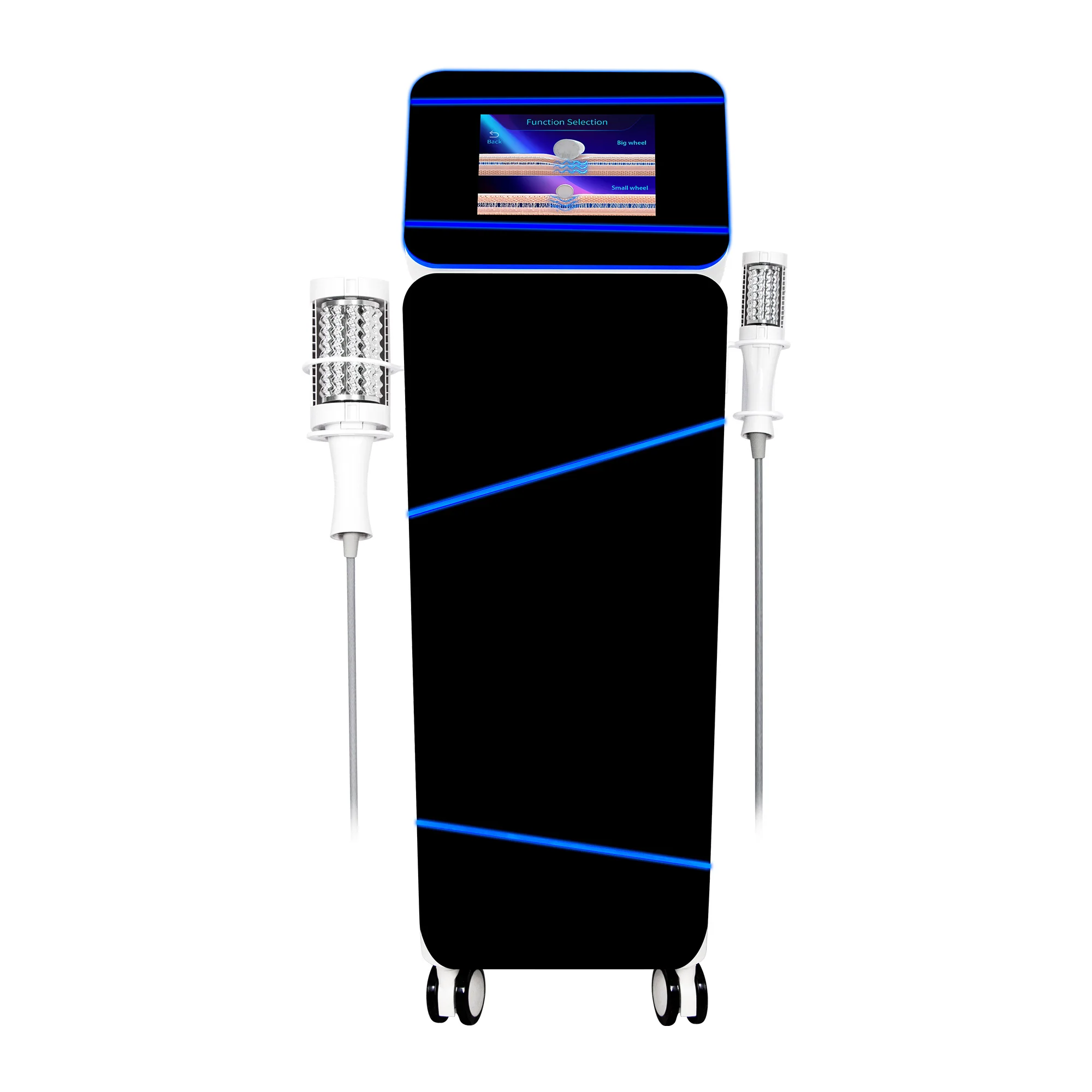 RF EMS 근육 자극 마사지기, 스컬프트 머신, 전자기 슬리밍 엉덩이 지방 기술, 새로운 바디 조각