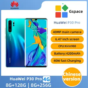 New Global Version HuaWei P30 Pro VOG-L29 SmartPhone 6.47