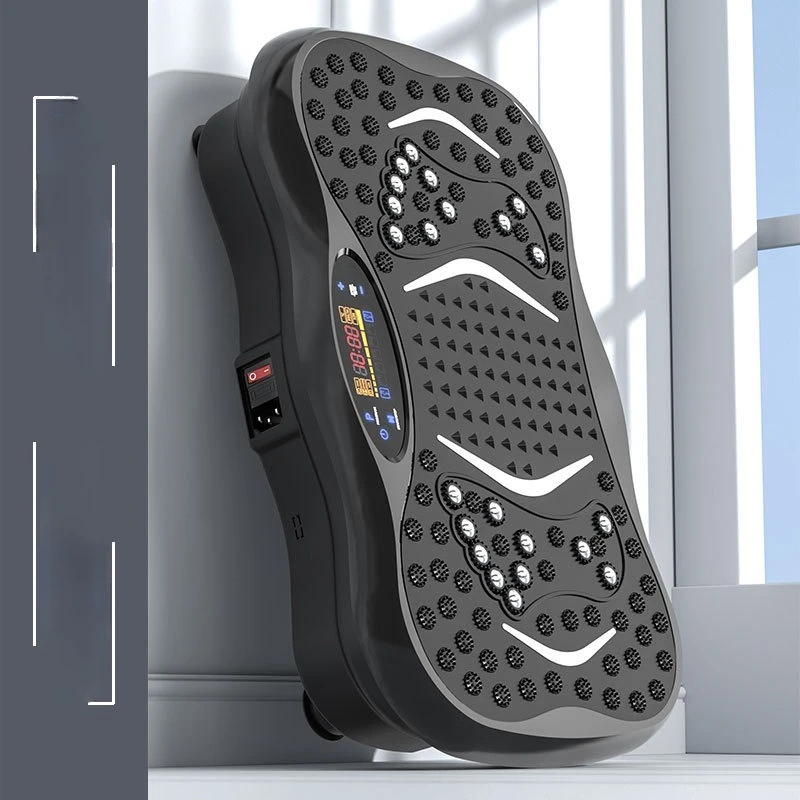 

Shaking Fat Removal Machine, Rhythmic Fat Removal Equipment, Vibration Plate Vertical, Home Full Body Lazy Fitness Body Shaping