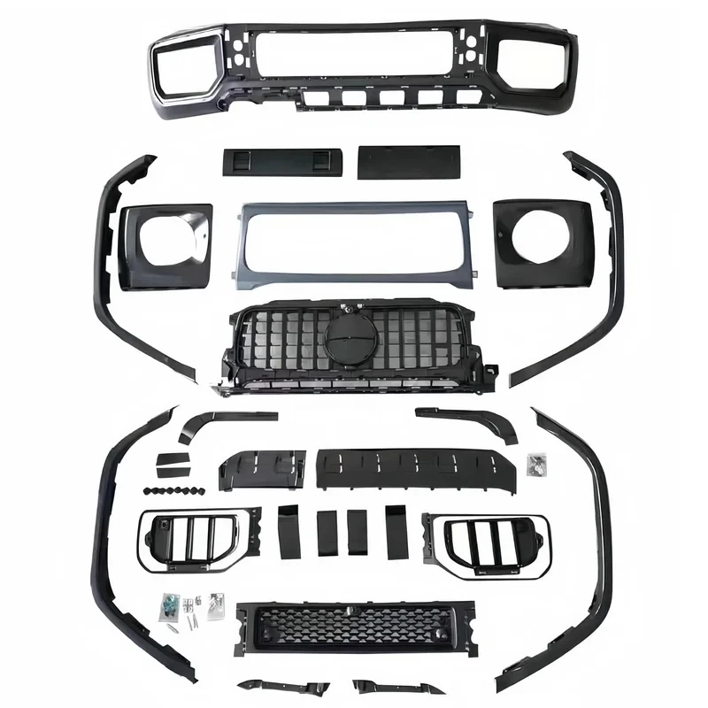 

Комплект для рестайлинга G-класса W463A W464 (обновление до W465) до 2025 года, новый обвес G63