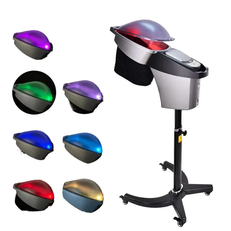 

Professional O3 Ozone Micro Mist Plastic Hair Styling Tool Salon Steamer Accelerator Color Processor Multi-Purpose