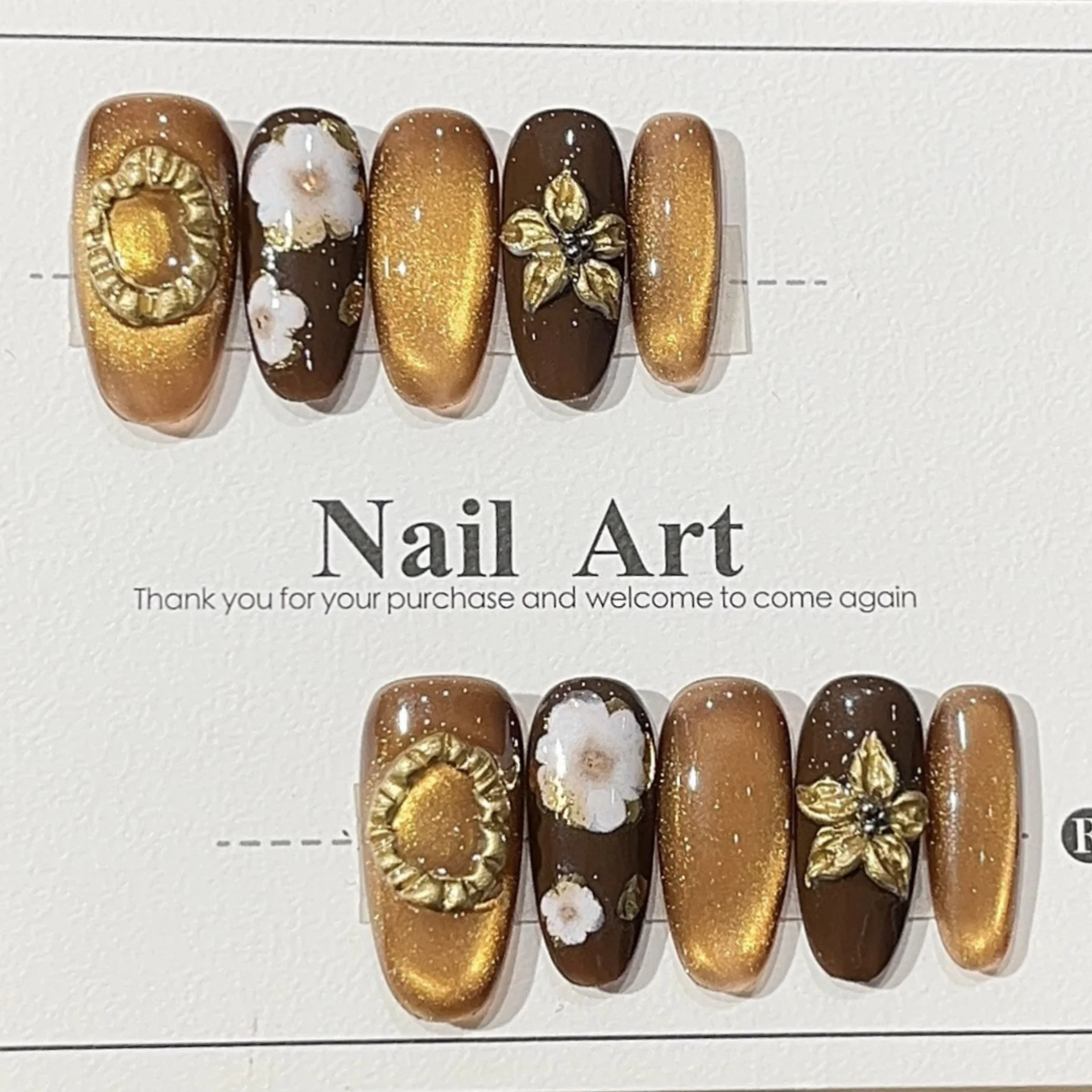 10 قطعة الانتهاء اليدوية وهمية مسمار الفن الحلو القوس الأظافر مجموعة اضغط على الوردي الفرنسية البيضاوي الأظافر كاذبة تلميح الاصطناعي البولكا نقطة مانيكير #3